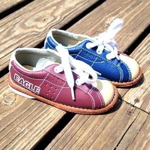 Youth Eagle Bowling shoes size 9 toddler